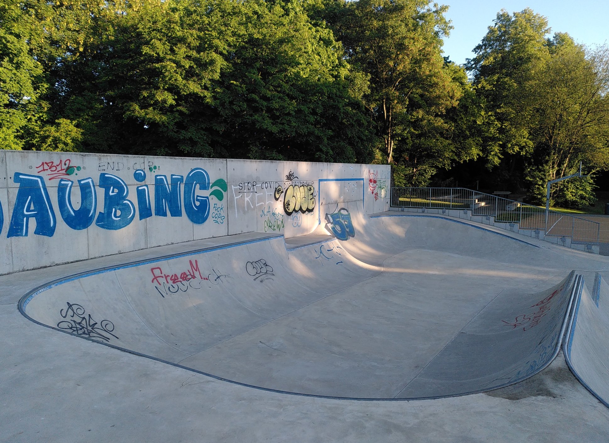 Neuaubing Skatepark